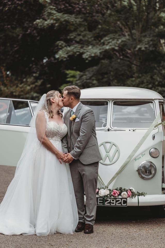 Classic VW Wedding Camper - 2