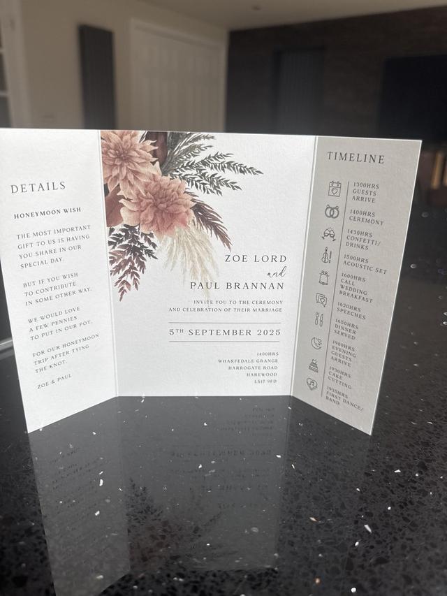 Wonder Wedding Stationery - 2