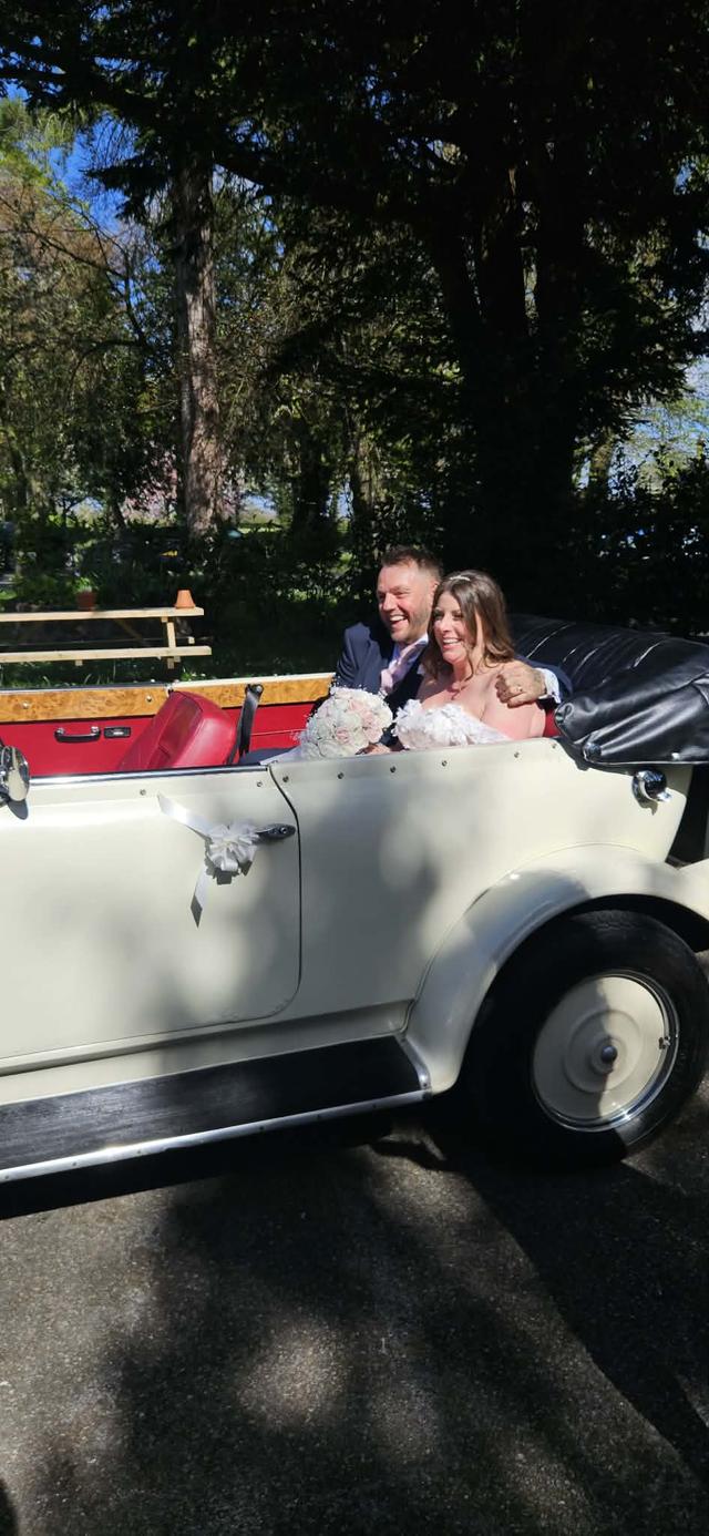George Jones Wedding Cars - 2