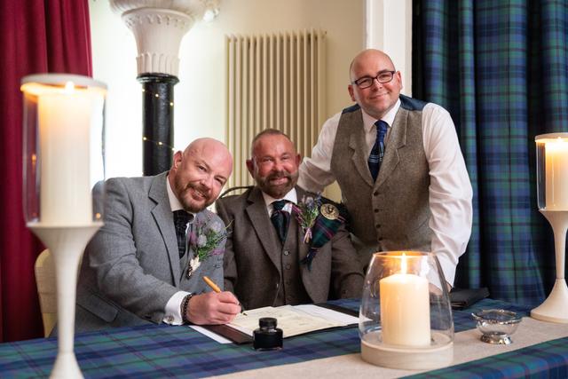 James Oakley Humanist Celebrant - 1