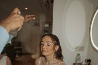 Wedding hair and makeup by Zara Rose - 5