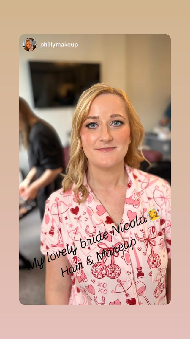 Philippa Miles Hair and Makeup - 2