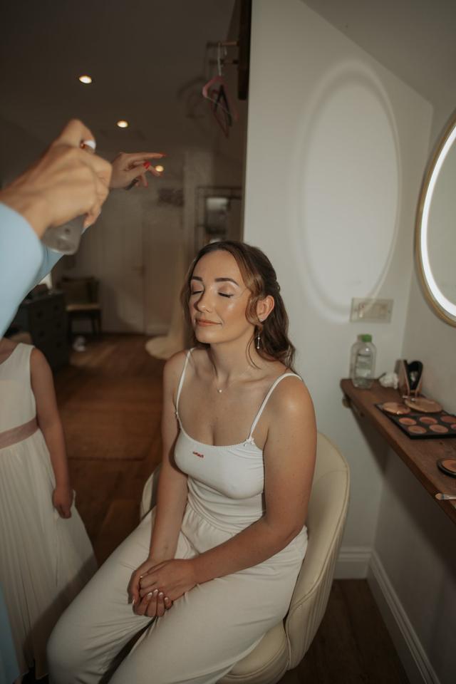 Wedding hair and makeup by Zara Rose - 2