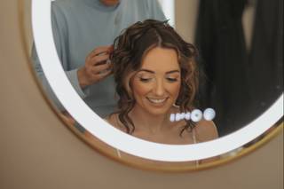 Wedding hair and makeup by Zara Rose - 7
