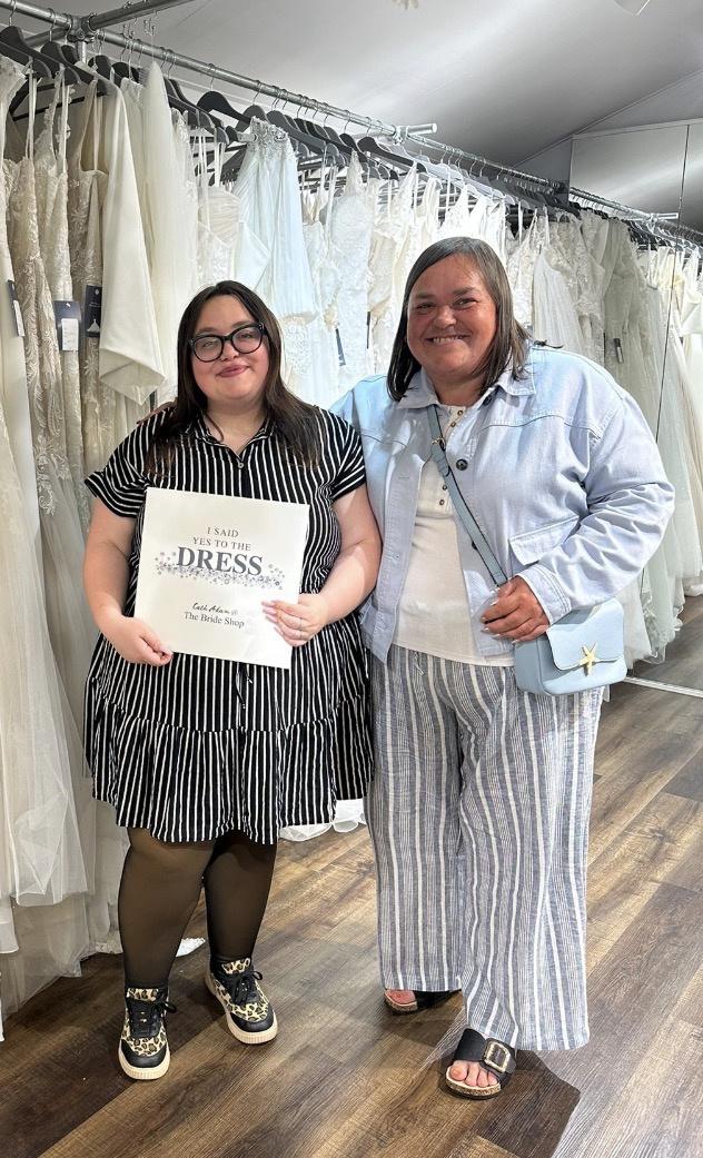 Cath Adam @ The Bride Shop - 2