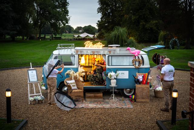 The Little Blue Booth - 1