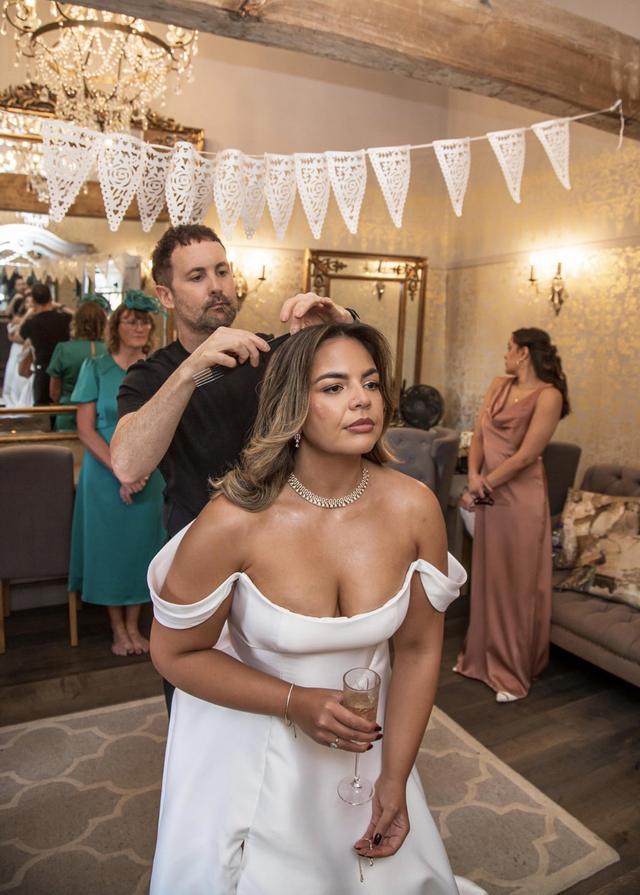 Bridal Hair by James Wilson - 2