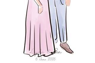 Live wedding painter Manchester - 5