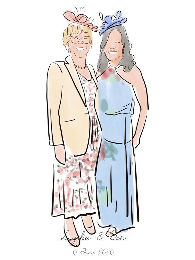 Live wedding painter Manchester - 4