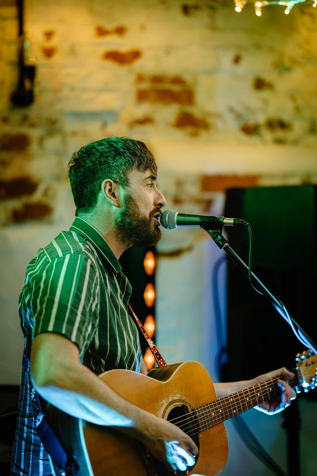 Michael Mulholland - Acoustic Wedding Singer & DJ - 2