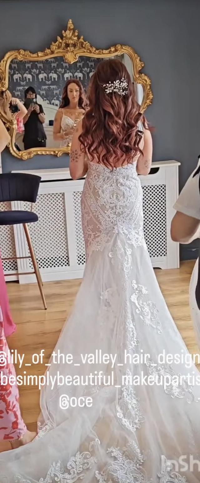 Lily of the Valley hair design - 2