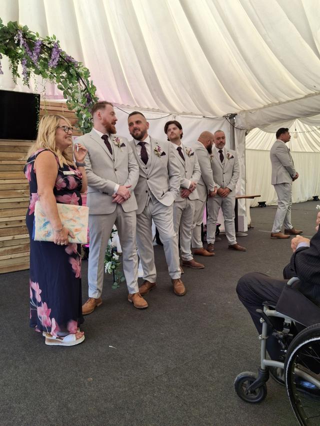 Celebrant Sue - by your side - 2