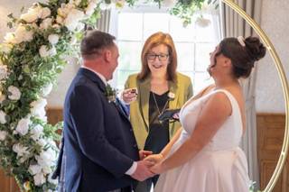 Susan Miller at Blossom Tree Ceremonies - 9