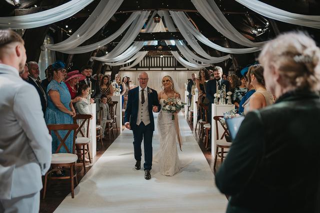 Rivington Hall Barn - 1