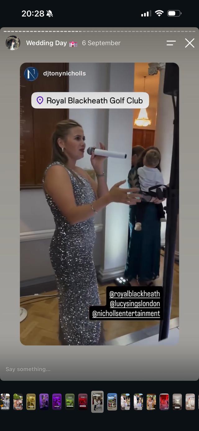 Lucy Sings London - 2