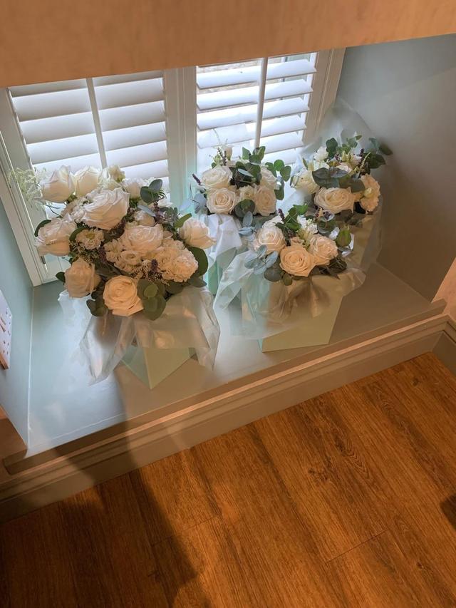 Purple Haze Flowers - 2