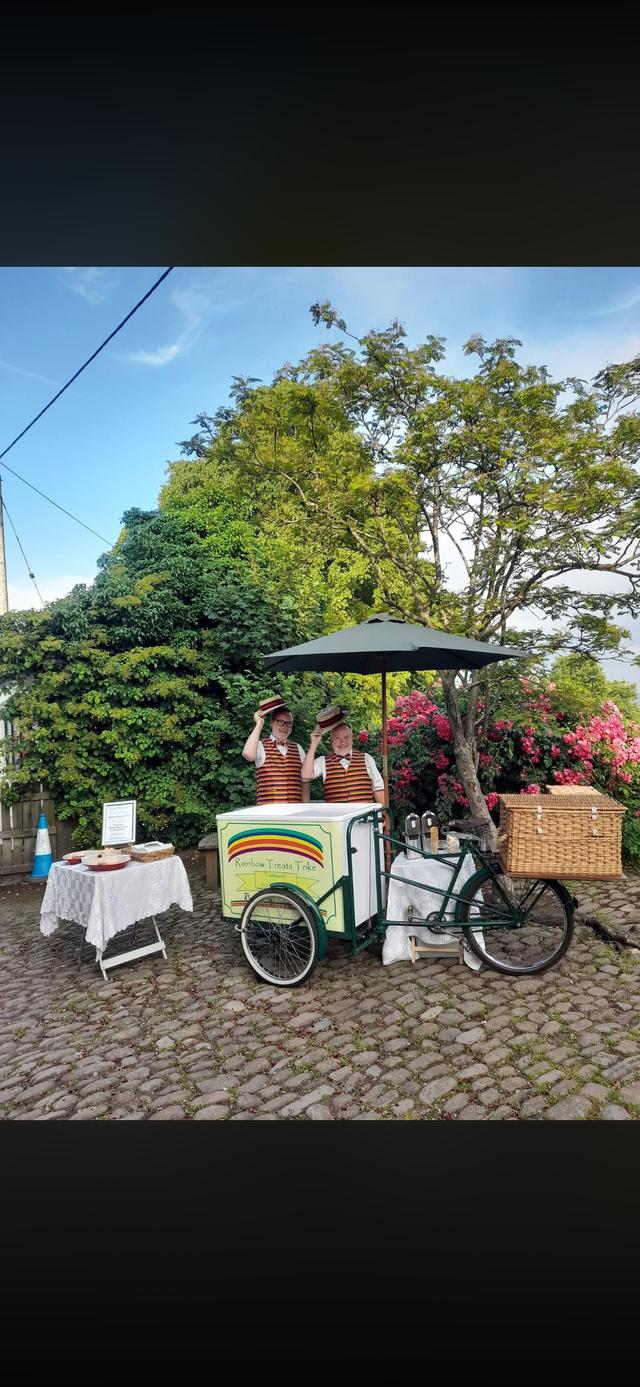 Rainbow Treats Trike - Ice Cream - 1