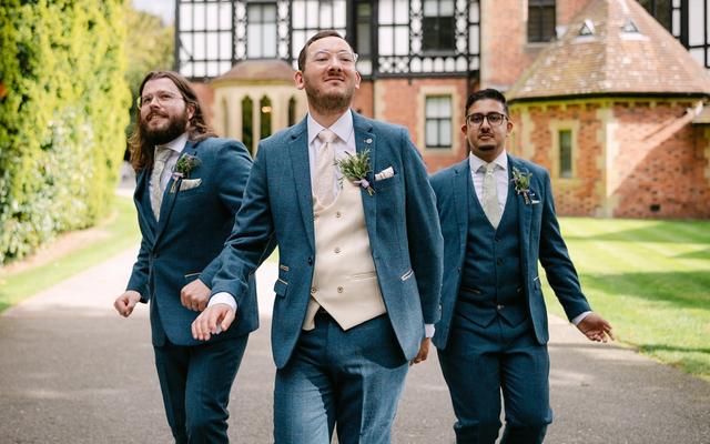 Groom Hire - Warrington - 1