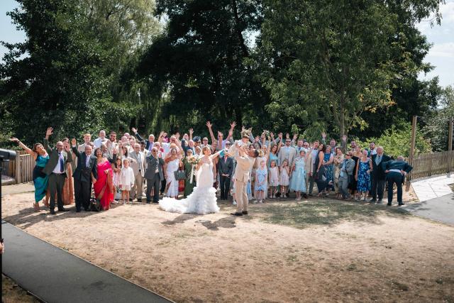Hanbury Barns Wedding Venue - 3