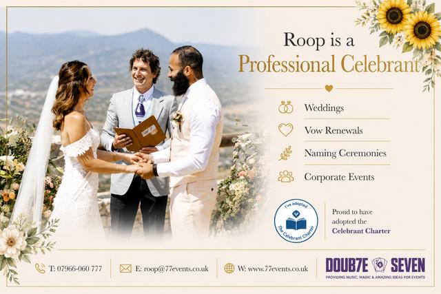 Roop The Celebrant - 2