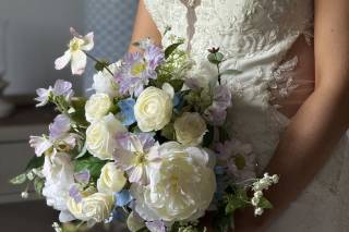 Peony Faux Flowers - 7