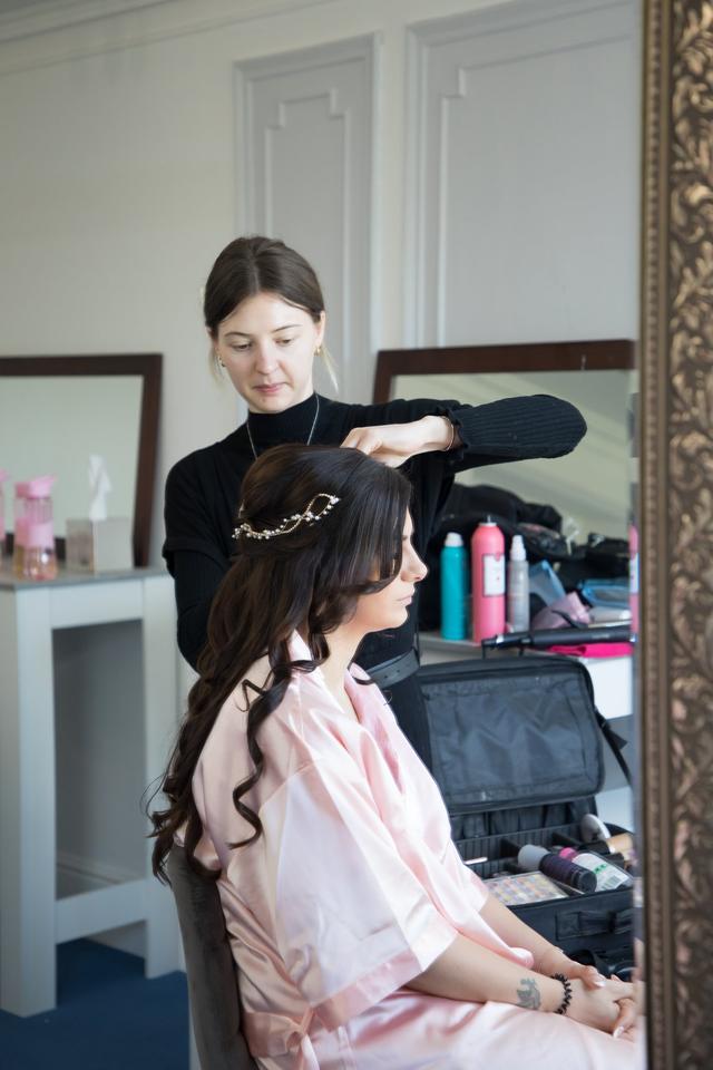 Zoe Sharman hair and makeup - 2