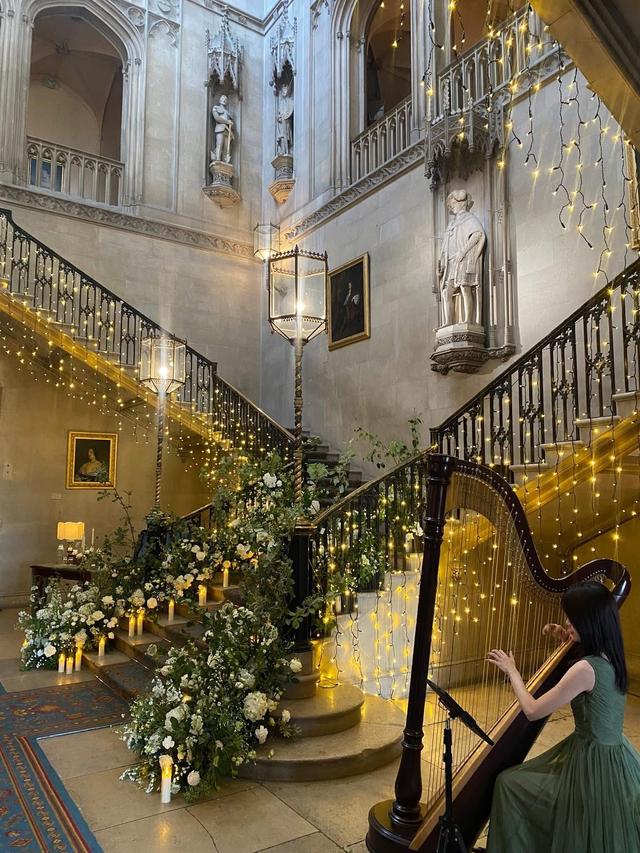 Dorothy Harpist - 1