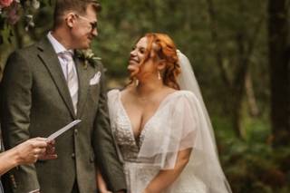 Cheshire Woodland Weddings - 8