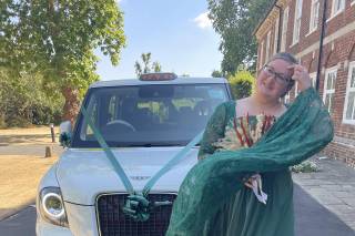 Traditional London Wedding Taxis - 9