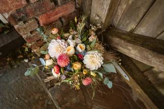 Rebecca Marsala Flowers - 18