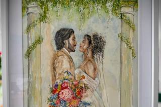 Live Wedding Painter - 9