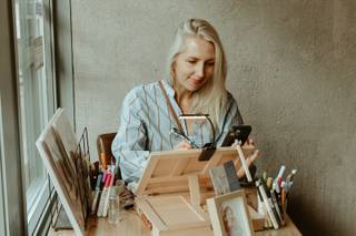 Olya Draws Live - 16