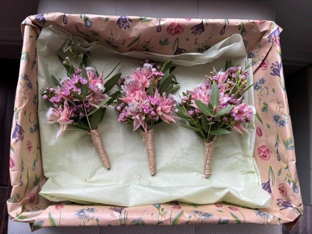 Juniper Flowers - 1