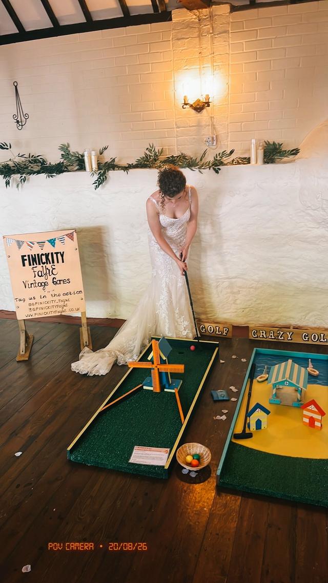 Finickity Fayre's Vintage Garden Games - 2