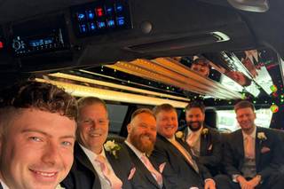 Limo-Scene Wedding Cars - 7
