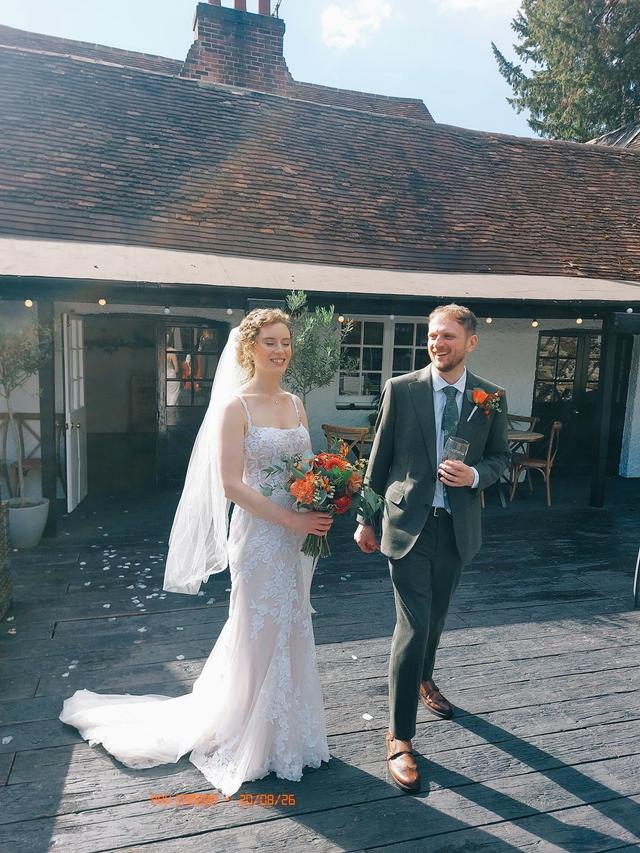 Brides Dress Revisited - 2