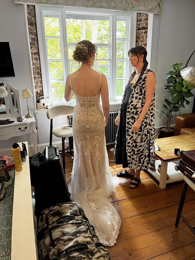 Brides Dress Revisited - 4