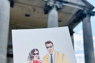 Olya Draws Live - 12