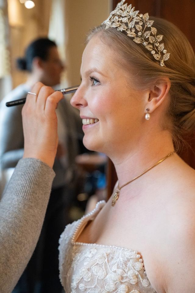 Lipstick and Curls - 2