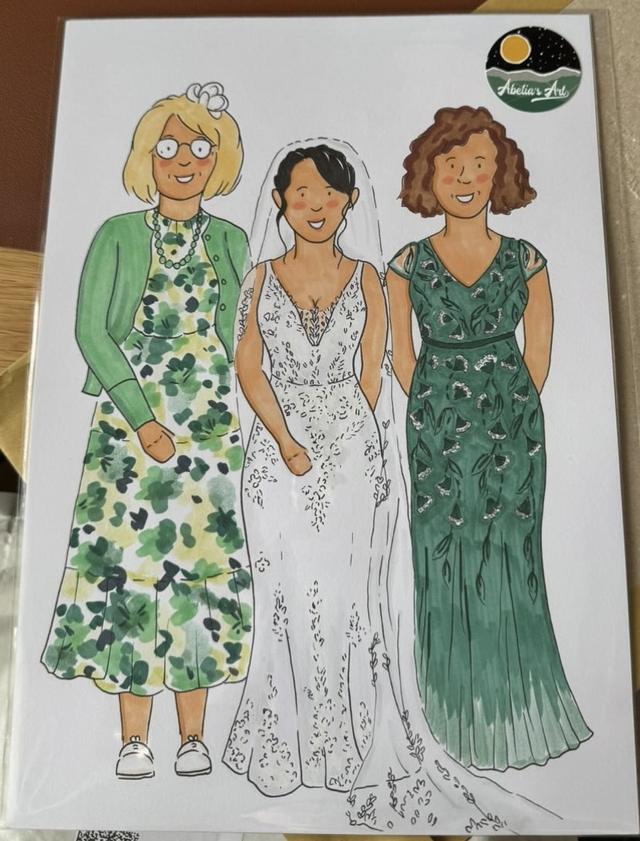 Abelia's Art Live Illustration - 3