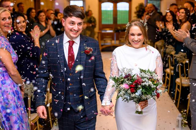 Heaton House Farm Wedding Venue 3