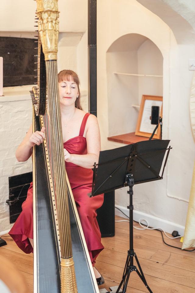 Heather Wrighton - Harpist - 2