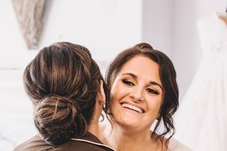 Michelle Havard Wedding Hair - 10
