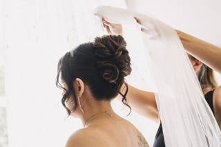 Michelle Havard Wedding Hair - 11