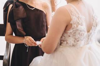 Michelle Havard Wedding Hair - 12