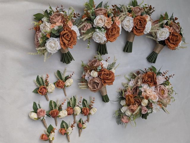 27 wedding designs - Faux Flowers - 4