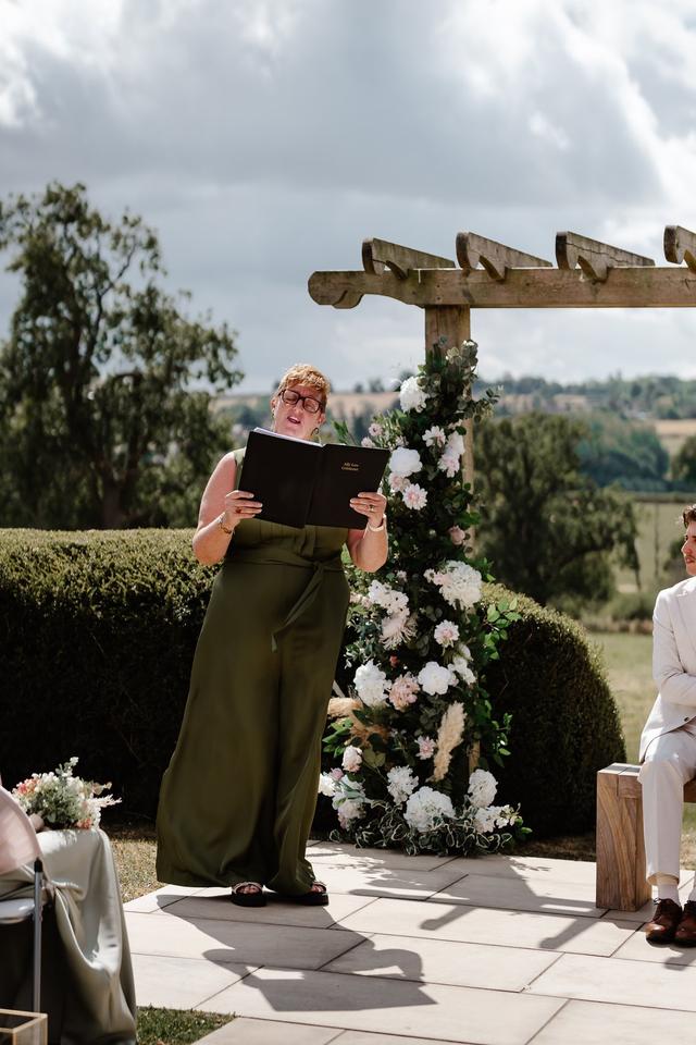 Ally Law - Celebrant - 2