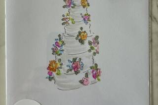 Harley Sindall - Live Wedding Illustrator - 5
