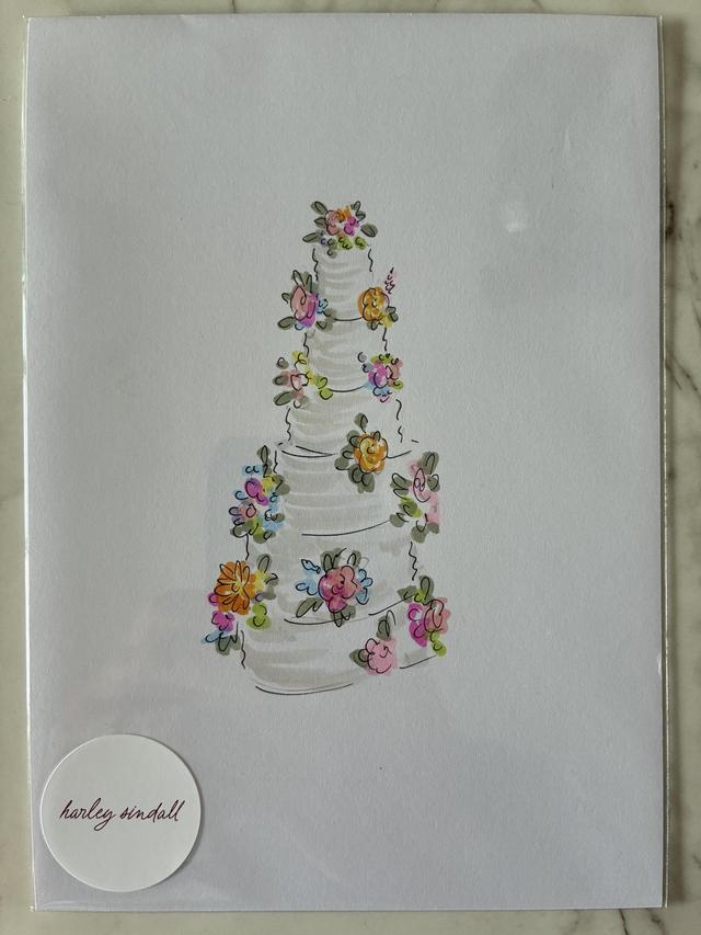 Harley Sindall - Live Wedding Illustrator - 3
