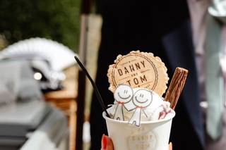 Jenni and ice cream - 5